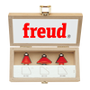 Freud Chamfer Bit Set Router Bits