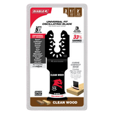 Diablo Bi-Metal Oscillating Blades for Clean Wood