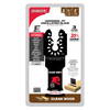 Diablo Bi-Metal Oscillating Blades for Clean Wood