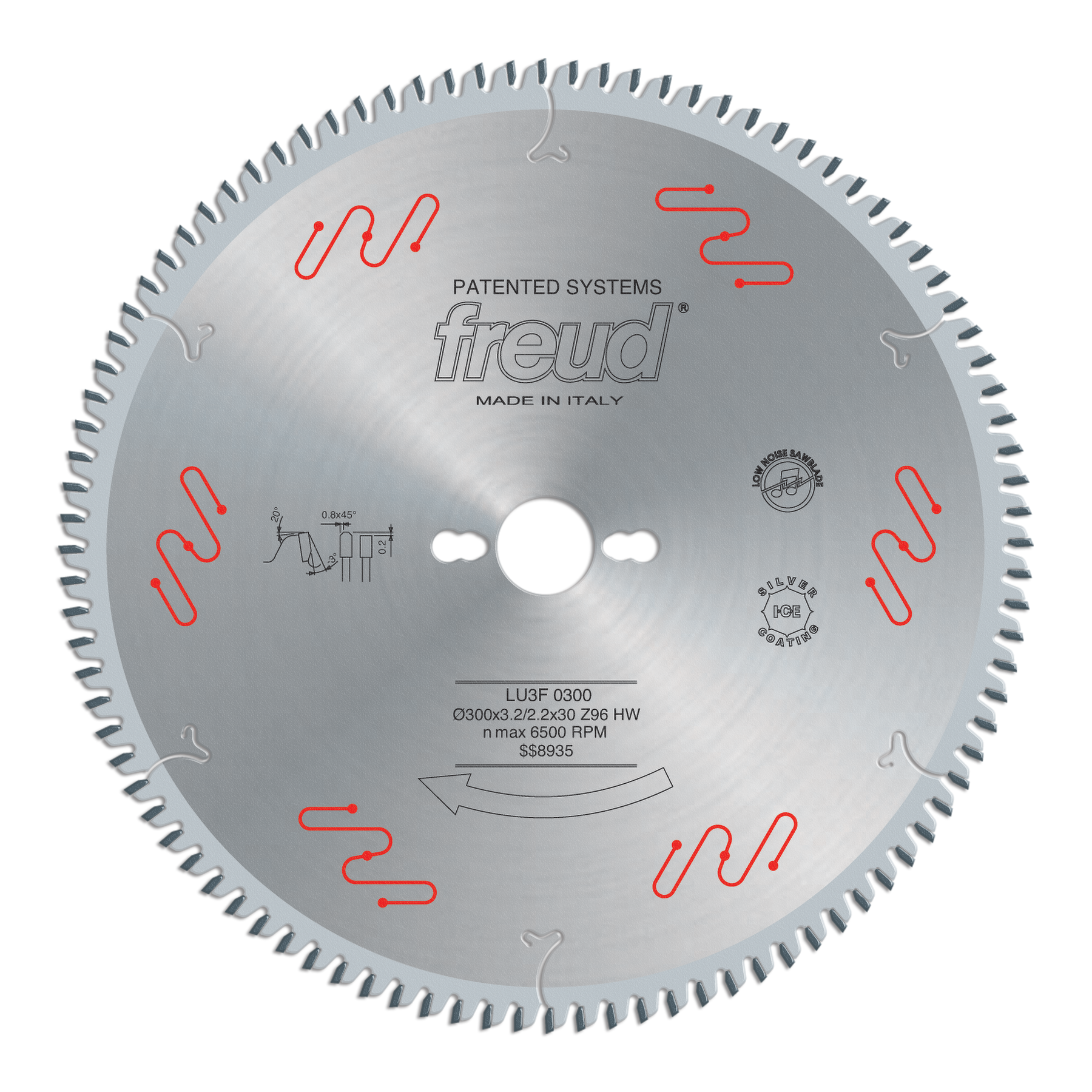 Freud Vertical & Sliding Saws Saw Blades