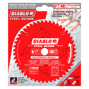 Diablo Steel Demon Carbide-Tipped Saw Blade for Medium Metal