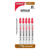 Diablo Bi-Metal T-Shank Jig Saw Blades for Wood