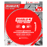 Diablo Steel Demon Carbide-Tipped Saw Blade for Thin Metal