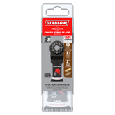 Diablo Bi-Metal Oscillating Blades for Clean Wood