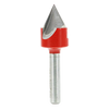 Freud "V" Grooving Router Bits
