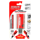 Diablo Bi-Metal Hole Saw
