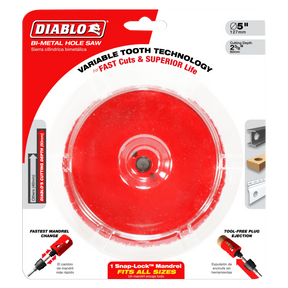 Diablo Bi-Metal Hole Saw