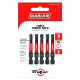 Diablo Torx Drive Bits