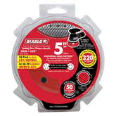 Diablo 5 in. ROS Hook & Lock™ Discs