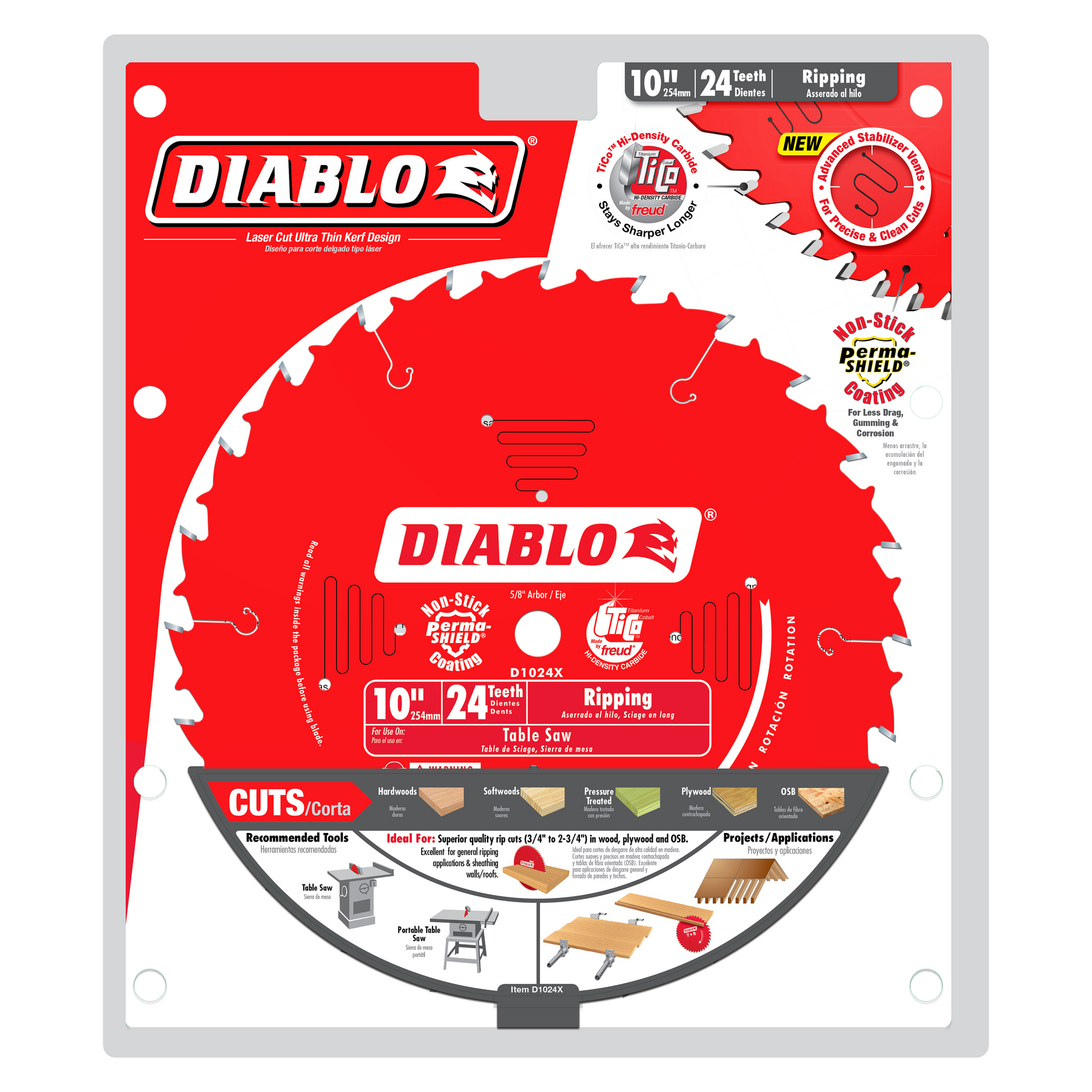 Diablo Ripping Saw Blade