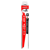 Diablo Bi-Metal Recip Blade for Nail-Embedded Wood, Metal, and Plastic