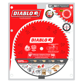 Diablo Ultimate Polished Finish Saw Blade