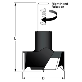 Freud Cylinder Bits