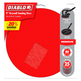 Diablo 9 in. Drywall ROS Hook & Lock™ Discs