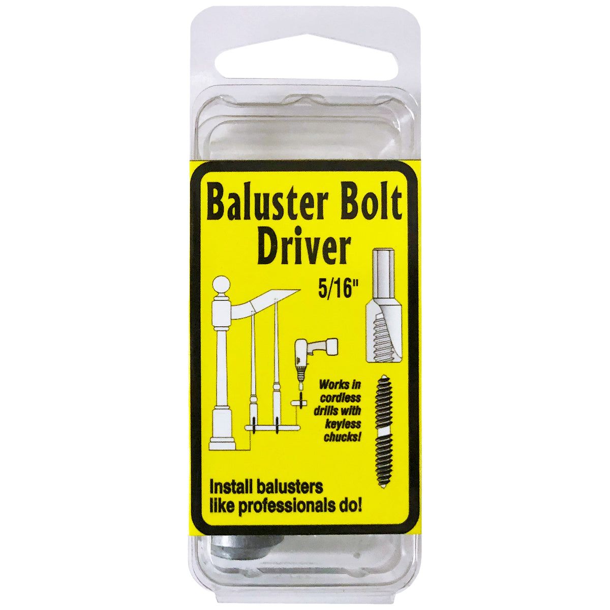 Baluster Bolt Driver