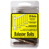 Baluster Bolts (20 Bolts)
