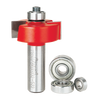 Freud Rabbeting with Bearing Set Router Bits