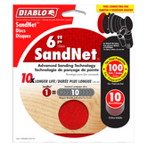 Diablo 6 in. SandNET™ Discs with Connection Pad