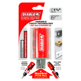 Diablo Bi-Metal Hole Saw