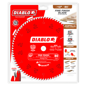 Diablo Fine Finish Saw Blade