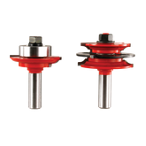 Freud Recoverable Bead Glass Door Set Router Bits