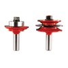 Freud Recoverable Bead Glass Door Set Router Bits