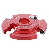 Freud 2+2 Advanced Cutter Design For 3/4" Stock Cutterheads