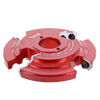 Freud 2+2 Advanced Cutter Design For 3/4" Stock Cutterheads