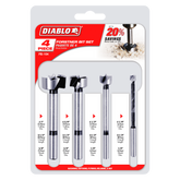 Diablo Forstner Bit Set