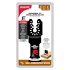 Diablo Starlock Bi-Metal Oscillating Blades for Nail-Embedded Wood