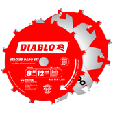 Diablo Carbide Stacked Dado Saw Blade Set