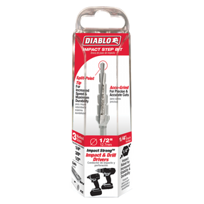 Diablo Impact Step Drill Bit