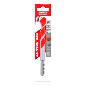 Diablo SPEEDemon™ Red Granite Carbide Tipped Hammer Drill Bit