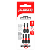 Diablo Torx Drive Bits