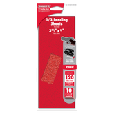 Diablo 1/3 Sheet (9 in. x 3-2/3 in.) Sanding Sheet