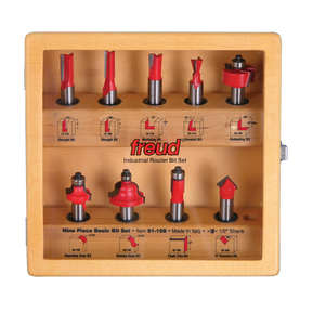 Freud Variety Bit Sets Router Bits