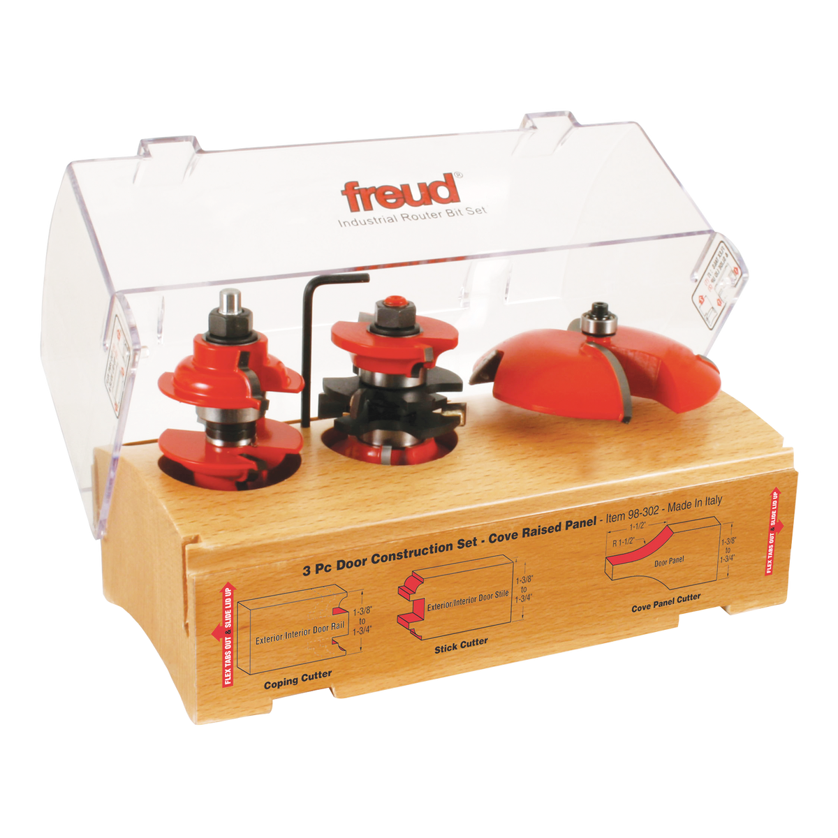 Freud Door Making Sets Router Bits