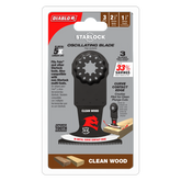 Diablo Bi-Metal Oscillating Blades for Clean Wood
