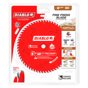 Diablo Fine Finish Saw Blade