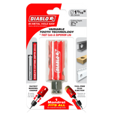 Diablo Bi-Metal Hole Saw