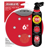 Diablo 6 in. ROS Hook & Lock™ Discs
