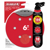 Diablo 6 in. ROS Hook & Lock™ Discs
