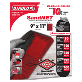 Diablo 9 in. x 11 in. SandNET™ Universal Reusable Sanding Sheet
