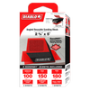 Diablo 5 in. x 2-3/4 in. Reusable Angled Hand Sanding Block