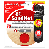 Diablo 6 in. SandNET™ Discs with Connection Pad