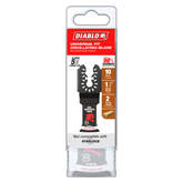 Diablo Starlock Bi-Metal Oscillating Blades for Nail-Embedded Wood