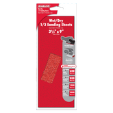 Diablo 1/3 Sheet (9 in. x 3-2/3 in.) Sanding Sheet