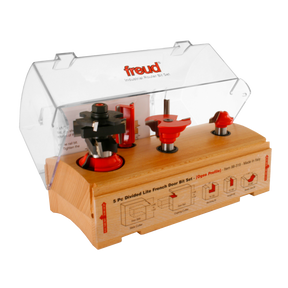 Freud French Door Making Sets Router Bits