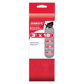 Diablo 3 in. x 18 in. Sanding Belt