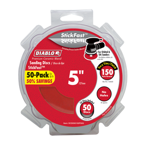 Diablo 5 in. ROS StickFast™ Discs